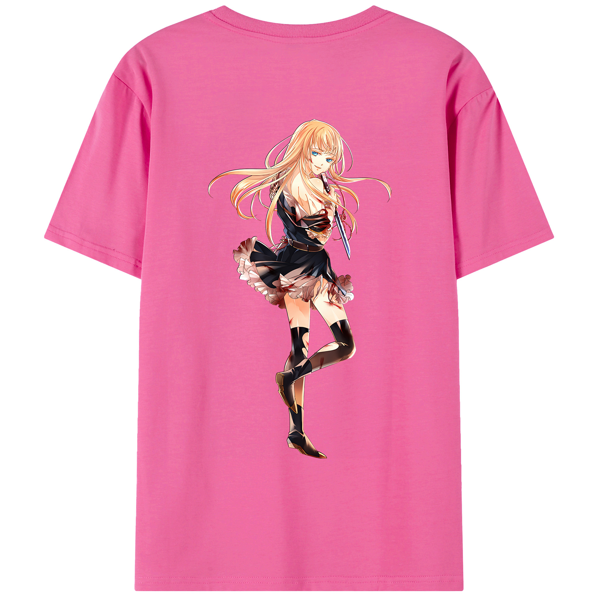 （画像用） 刀剣乱舞 Touken Ranbu レディース半袖Tシャツ(バックプリント)